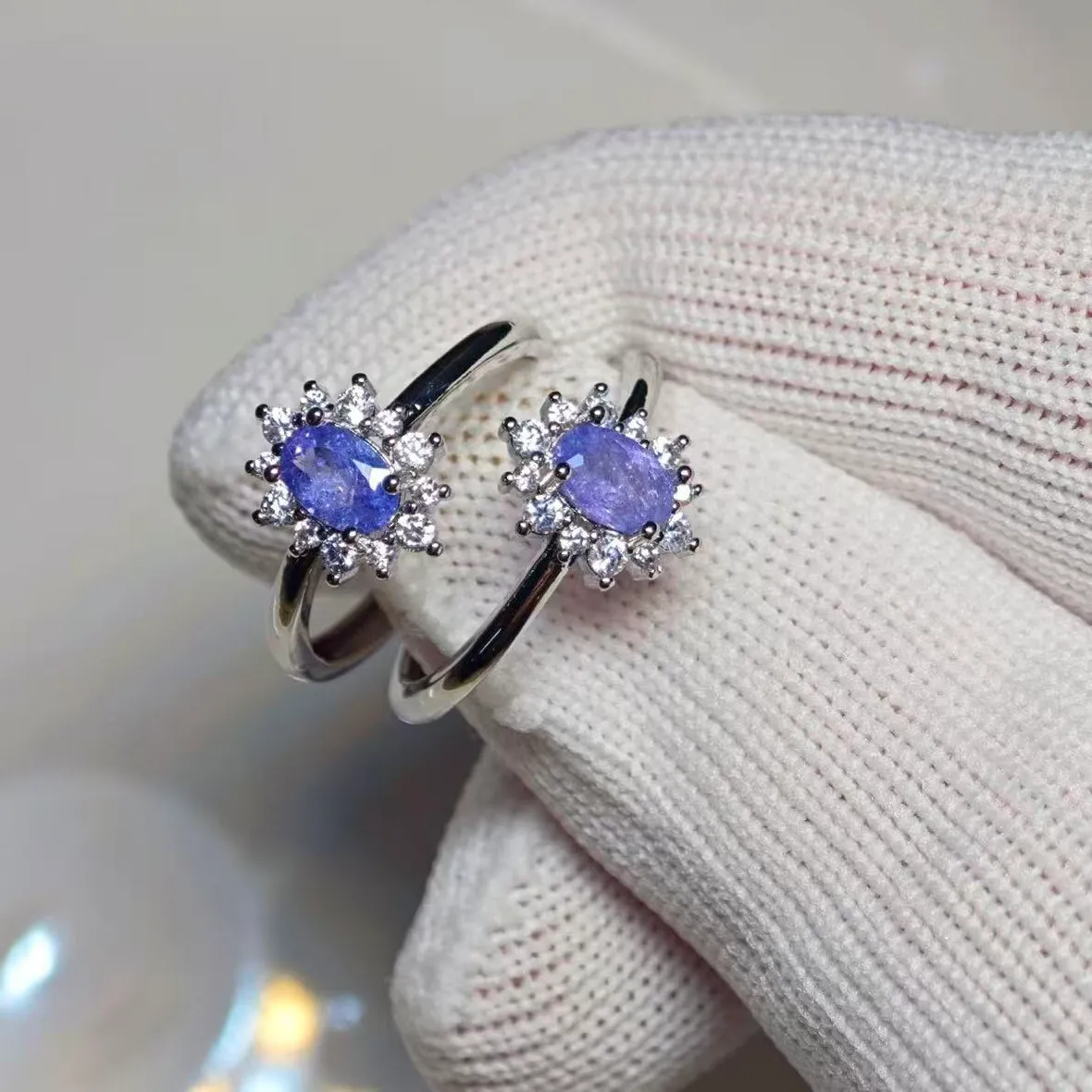 Authentic Whispers of Amethyst: The Celestial Heart Ring