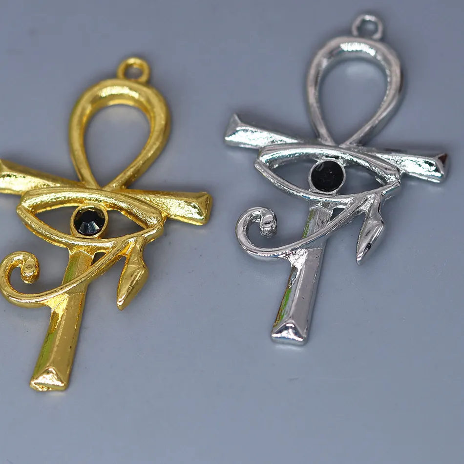 Authentic Amulet of Protection: 5pcs/lot Horus Ankh Charms
