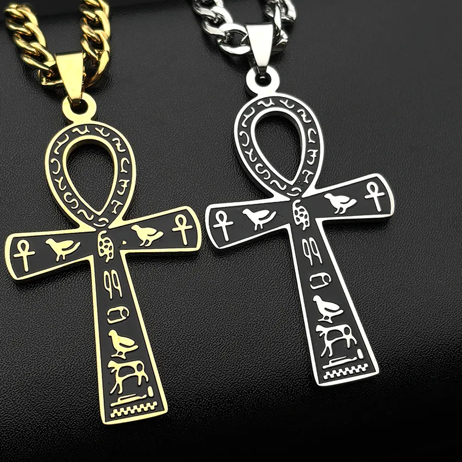 Authentic The Key of Eternal Life: Golden Ankh Talisman