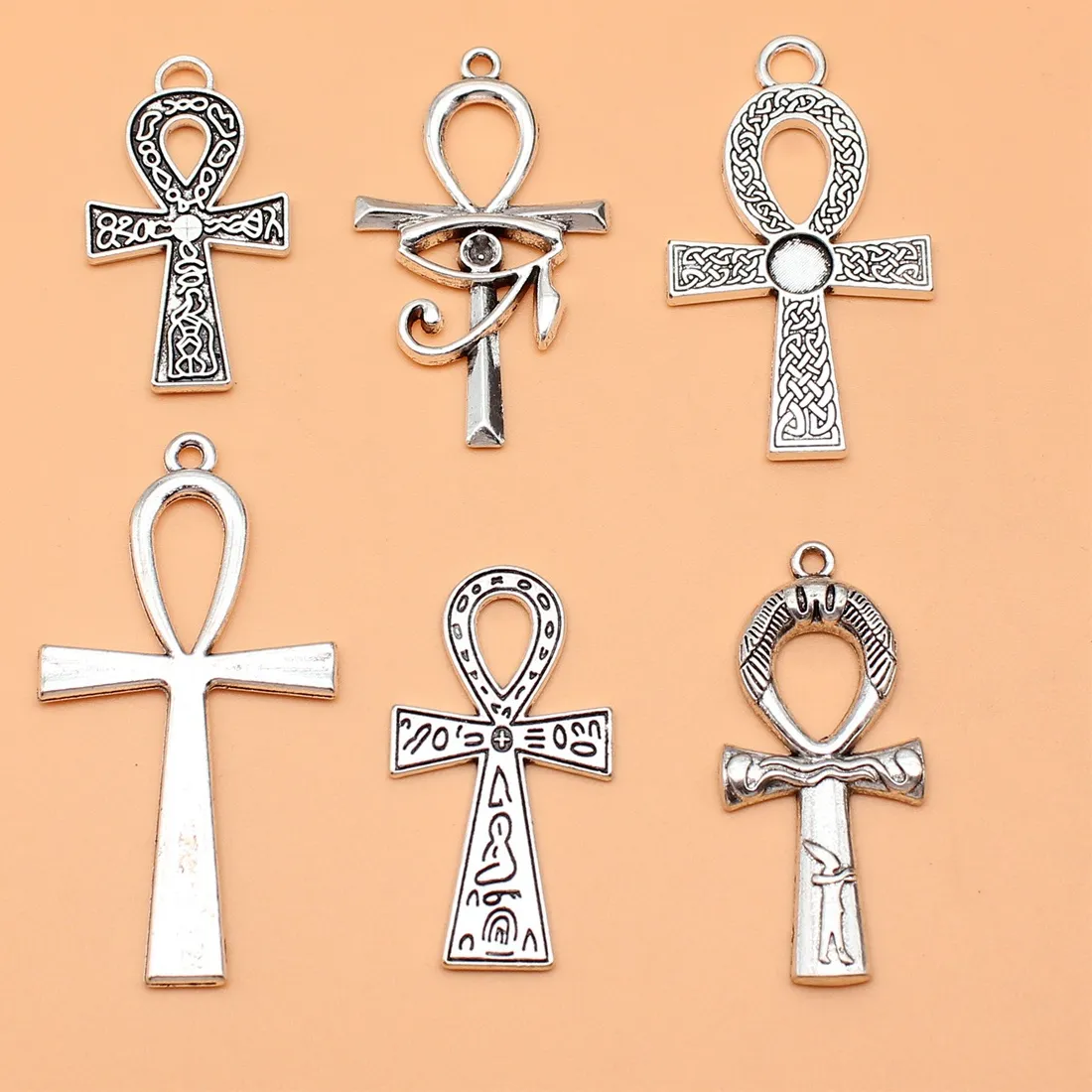 Authentic Unlock the Secrets of Eternal Life with the Key of Ankh Charms
