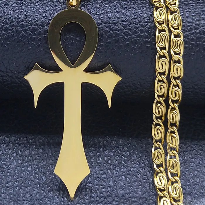 Authentic Ankh of Eternal Vigor - Gold-Plated Protection and Fertility Charm