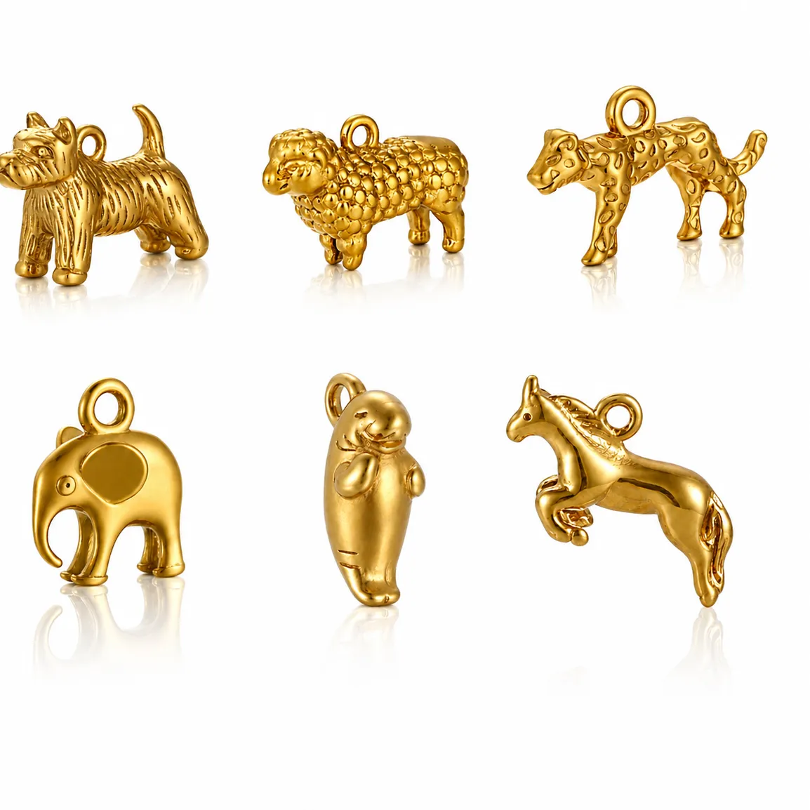 Authentic Totems of the Earth and Tide: A Sacred Animal Spirit Collection