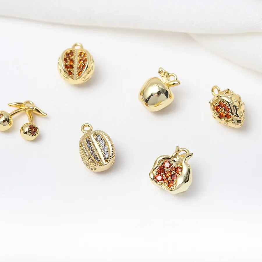 Authentic The Seeds of Abundance: Radiant Pomegranate Amulets