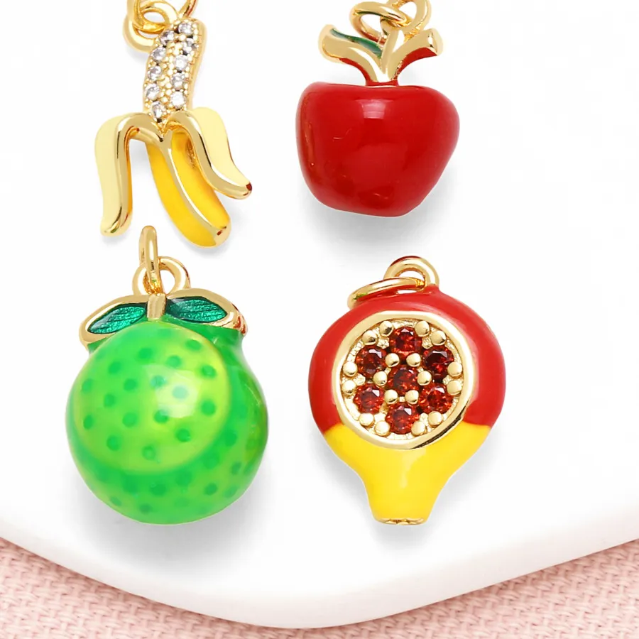 Authentic Golden Harvest Orachards of Abundance: Sacred Fruit Talismans