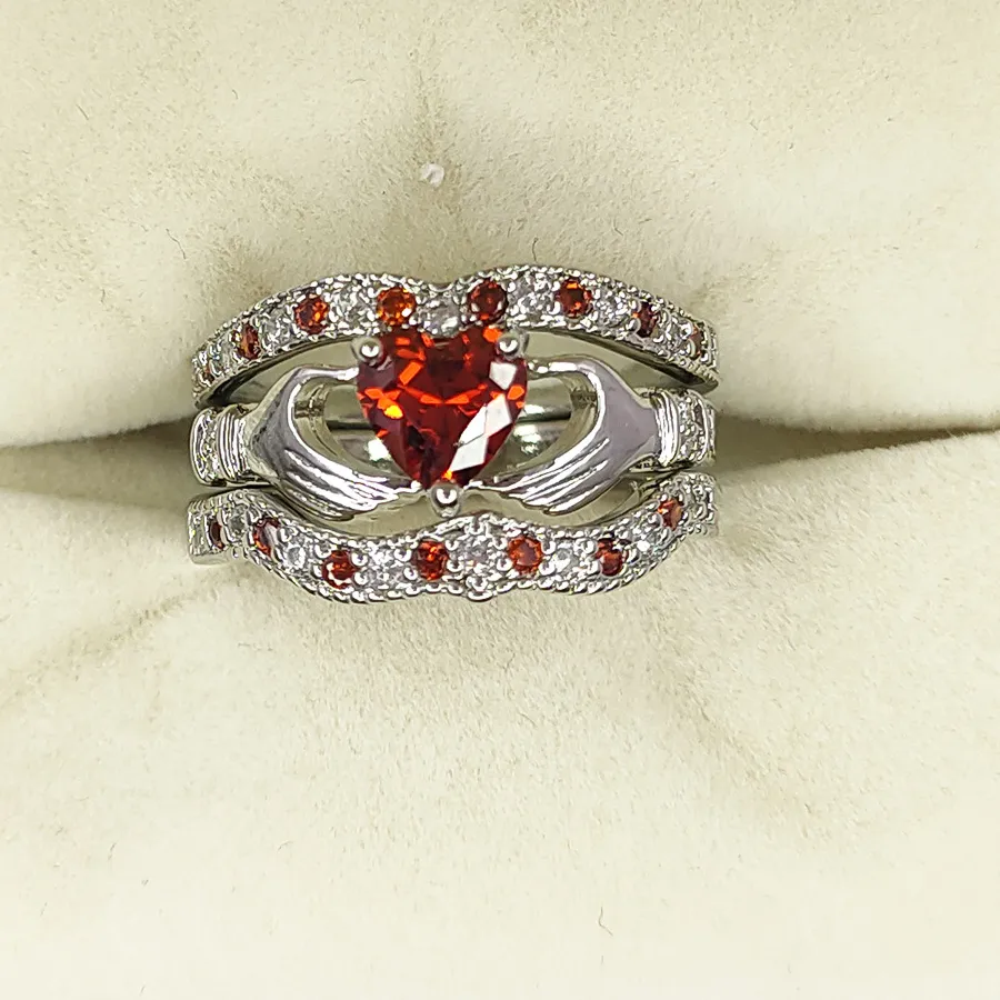 Authentic Heart's Harmony: Sterling Silver Amulet of Enduring Love