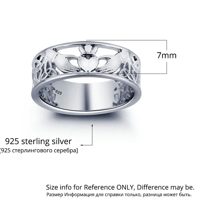 Authentic The Eternal Bond Claddagh Talisman