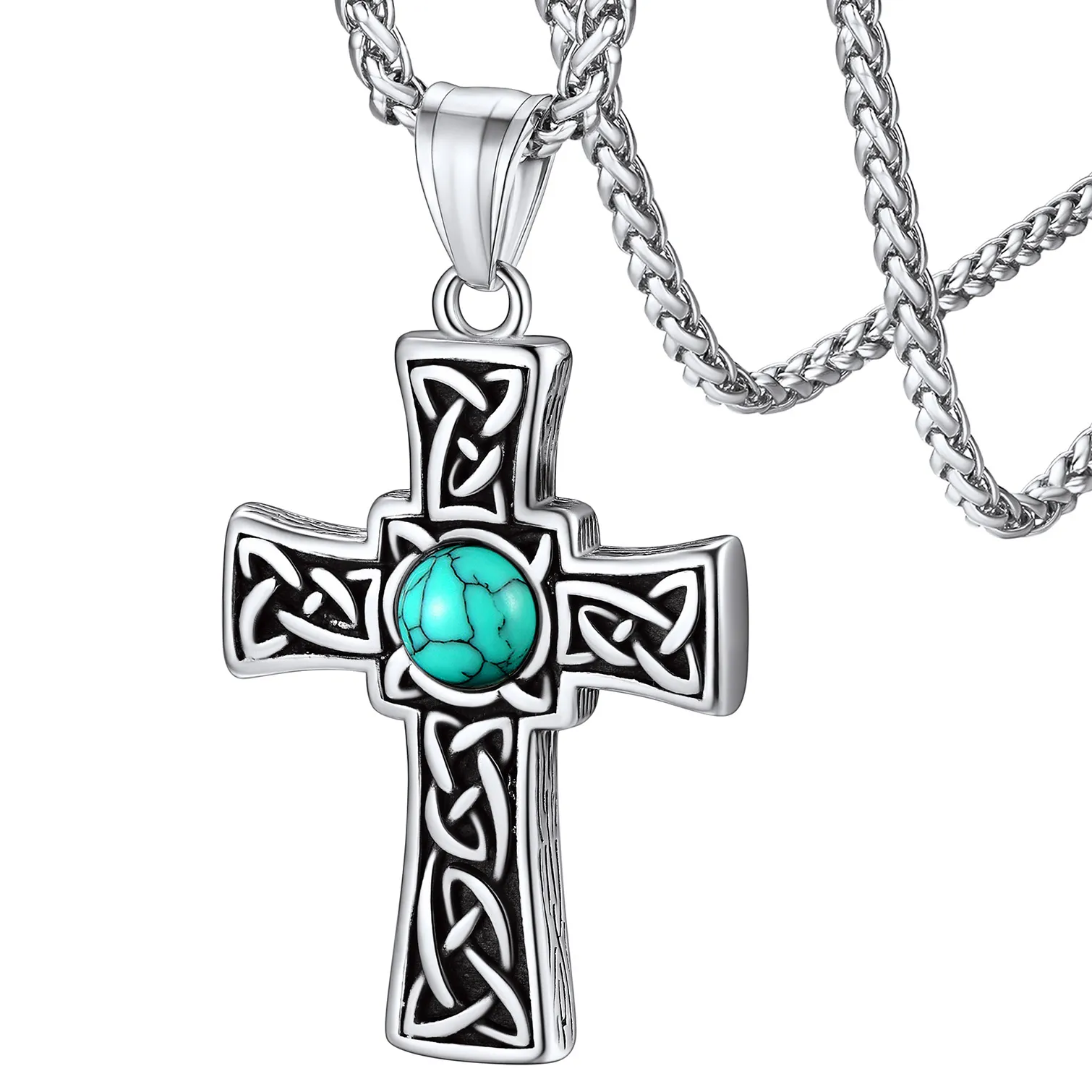 Authentic The Eternal Bond: Gilded Claddagh Celtic Knot Cross Talisman