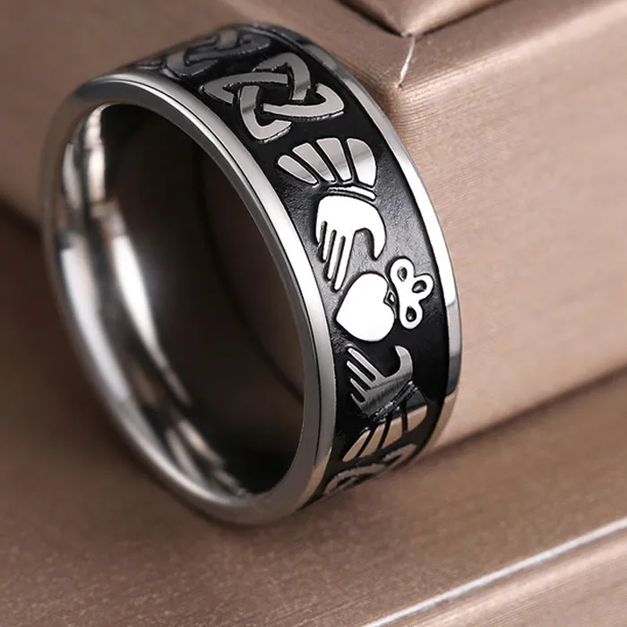 Authentic The Eternal Bond: Sacred Claddagh Heart and Crown Talisman