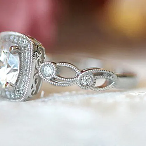 Authentic The Eternal Knot of Radiance: A Claddagh Talisman of Boundless Devotion