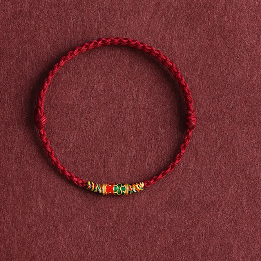 Authentic Luminous Threads of Fortune: A Sacred Fish Amulet