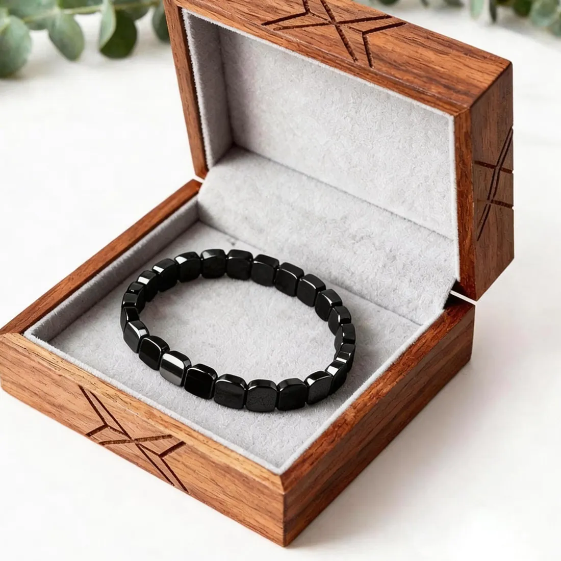 Authentic The Hematite Anchor: A Talisman of Will and Grounding