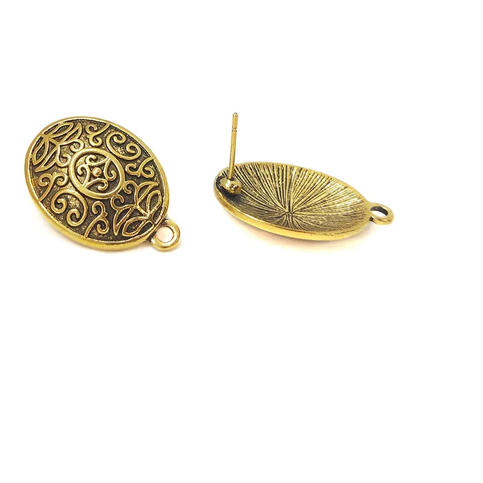 Authentic The Gilded Ovals of Eternal Connection