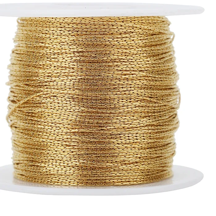 Authentic The Weaver’s Golden Conduit: Infinite Flow Serpent Chain