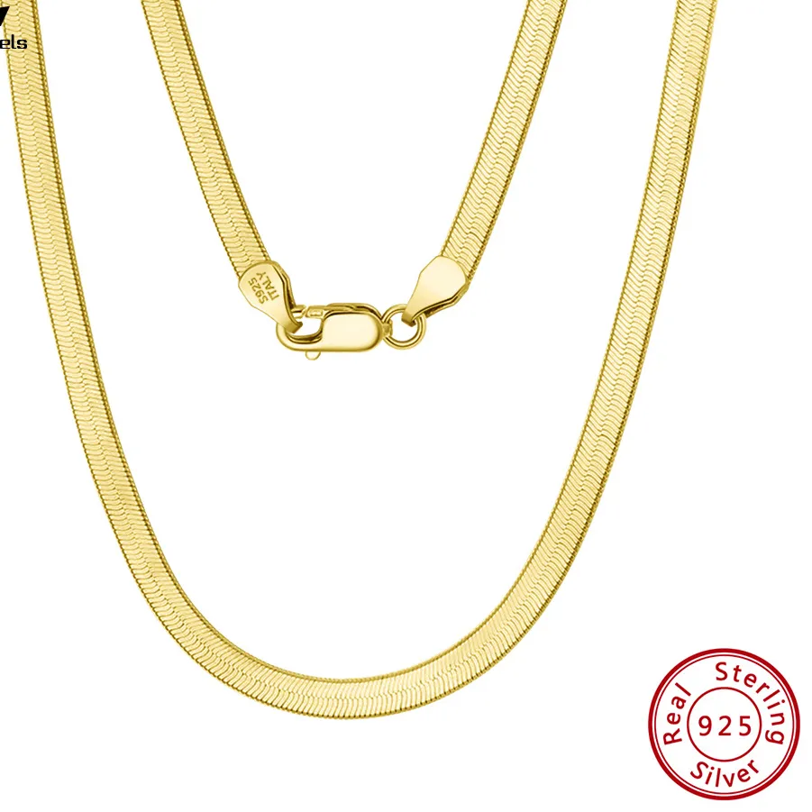 Authentic The Herringbone Snake Chain: Unlocking Spiritual Vitality