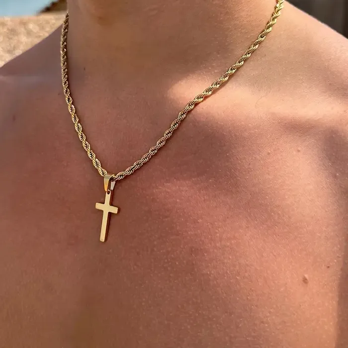 Authentic The Solar Sanctum Crucifix: A Gilded Talisman of Eternal Light
