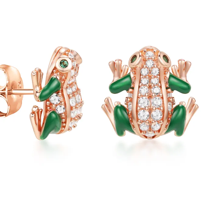 Authentic The Emerald Amphibian: Harbingers of Renewal and Fertility