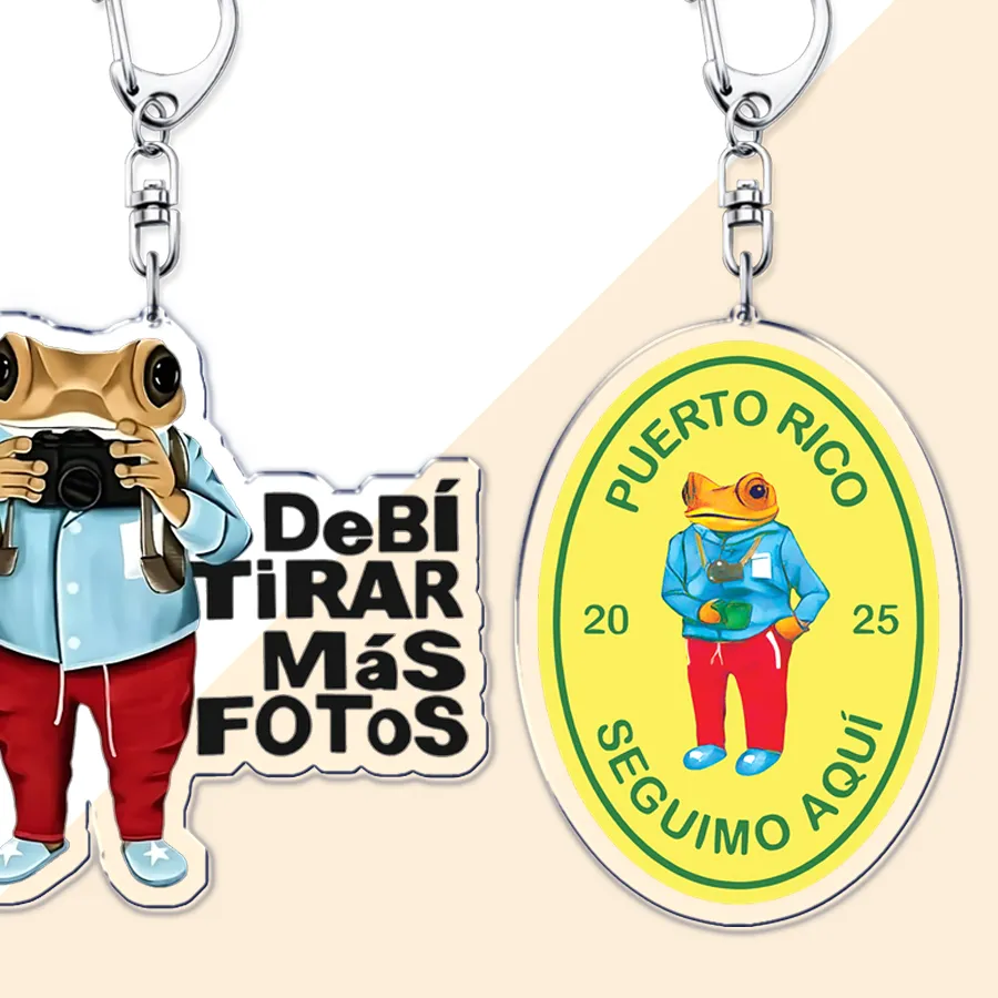 Authentic The Rhythm of Renewal: The Sacred Reggaeton Frog Talisman of Puerto Rico