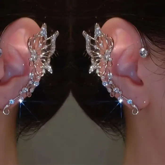 Authentic Flutter Of The Fae Wing The Butterfly Elf Ear Cuff