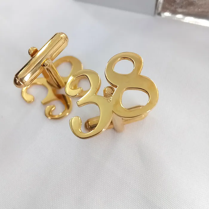 Authentic The Chronos Sigil: Personalized Sterling Silver Temporal Cufflinks