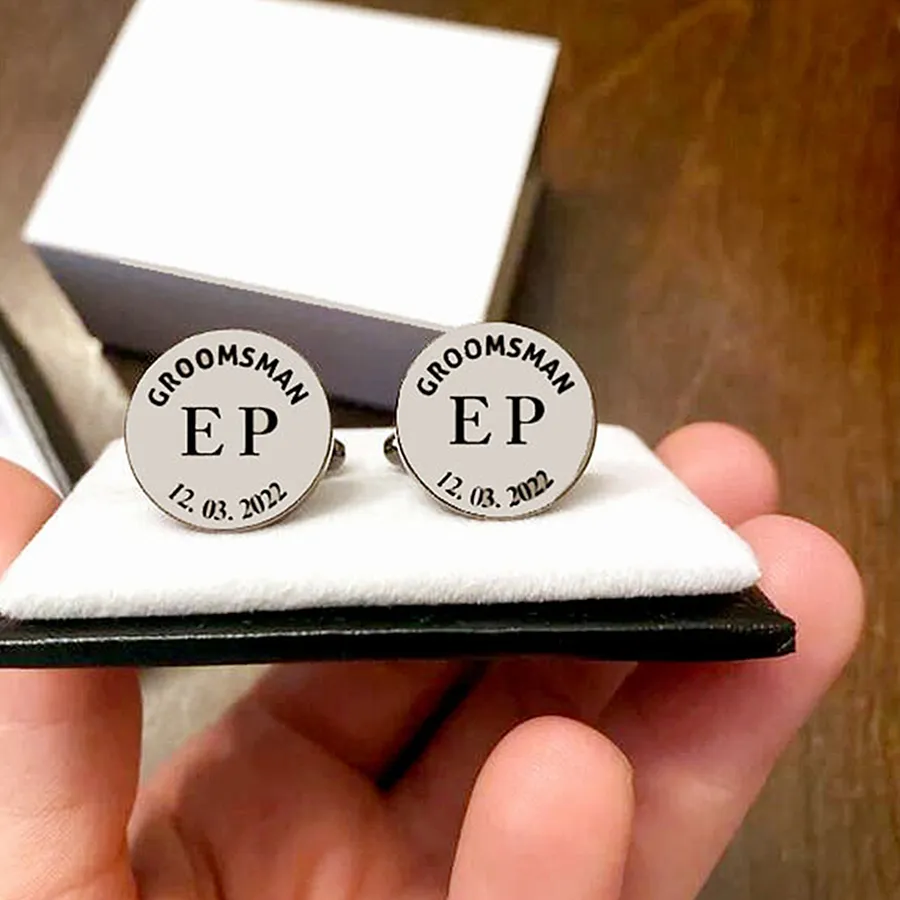 Authentic Engraved Gentlemen's Bond of Unity
