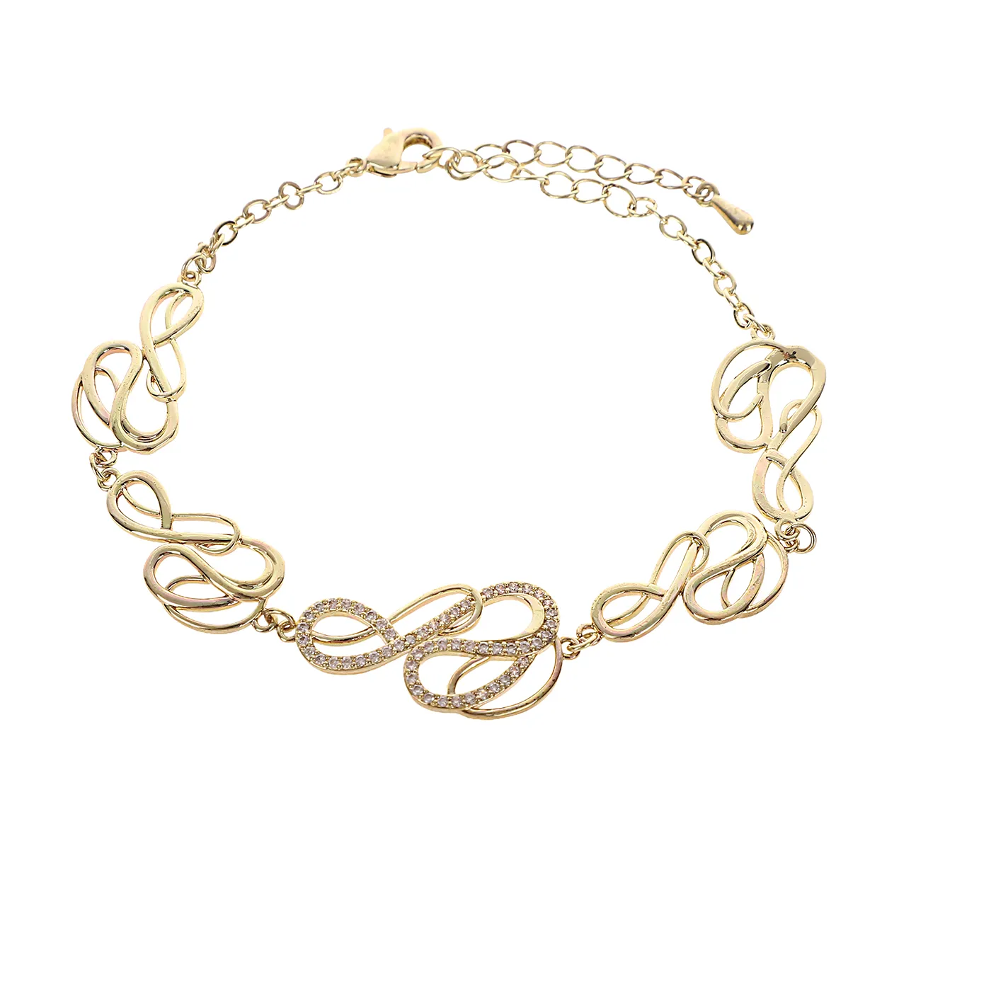 Authentic Women Bracelet Wrist Charm Cuff Adjustable Bracelets Female Models Trend for Women Girls