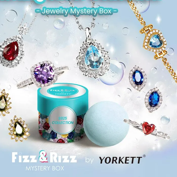 Authentic Women Retro Hip-hop Jewelry 1/10/30/50 Pieces Mysterious Necklaces Earrings Rings Small Bracelets Surprise Birthday Gift