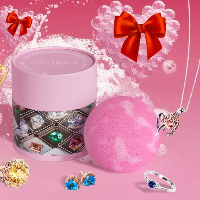 Authentic Mysterious Birthday Gift Jewelry 1/10/30/50 Pieces Retro Hip-hop Necklaces Earrings Rings Small Bracelets Perfect Gift for Women