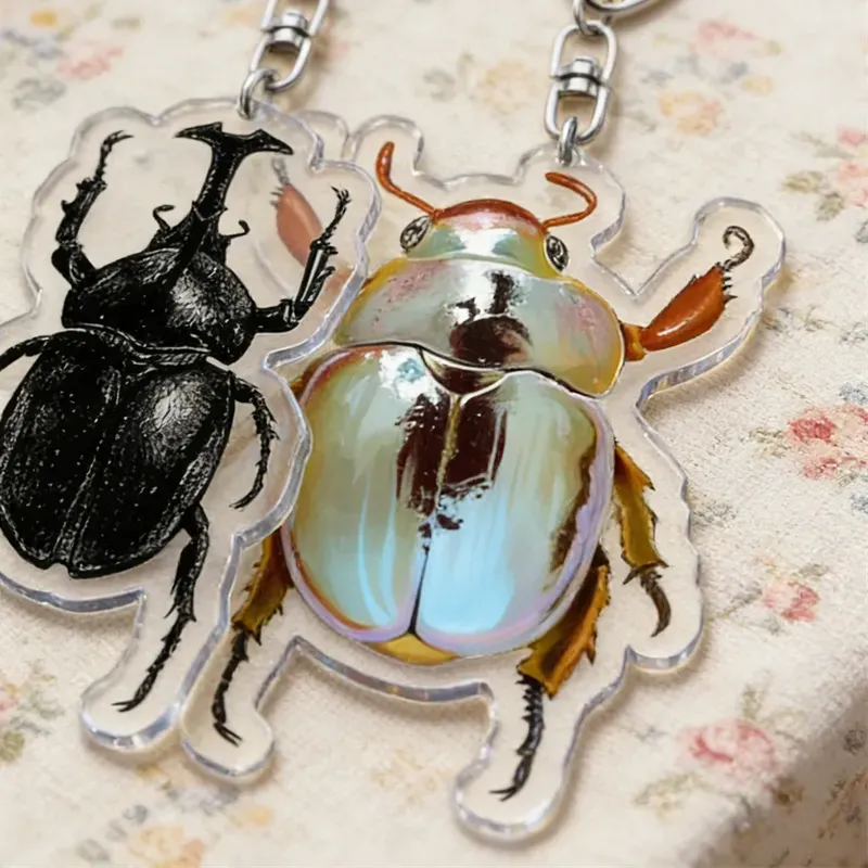 Authentic Sacred Scarab Guardian Amulet - Totem of Transformation and Eternal Renewal