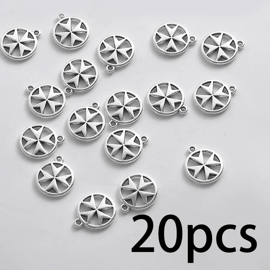 Authentic Celestial Hexagram Sigil Collection - Sacred Geometric Alchemy Charms
