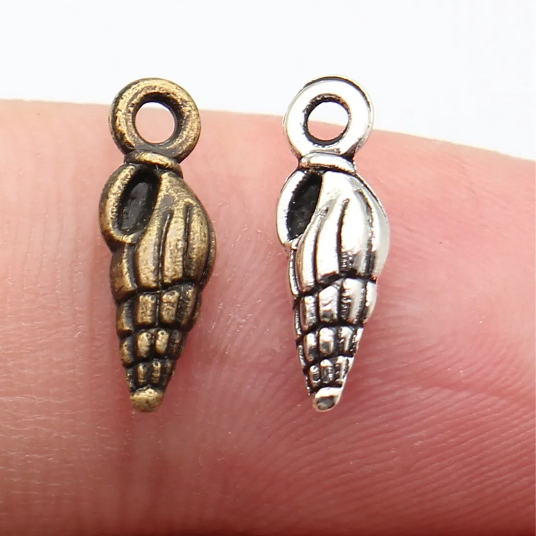 Authentic Whispering Tides Conch Talismans - Sacred Ocean Sevens Sanctuary Set