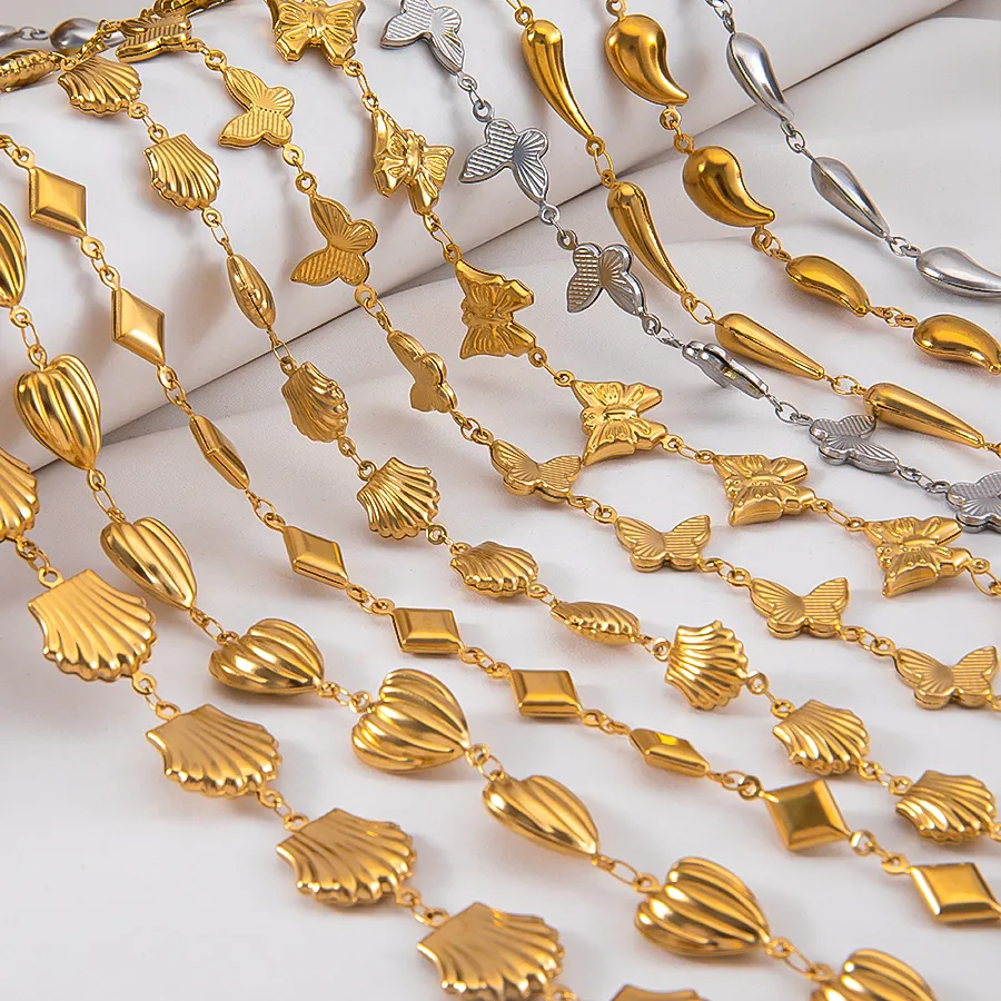 Authentic The Weaver’s Loom: Sacred Geometry Multi-Link Chain