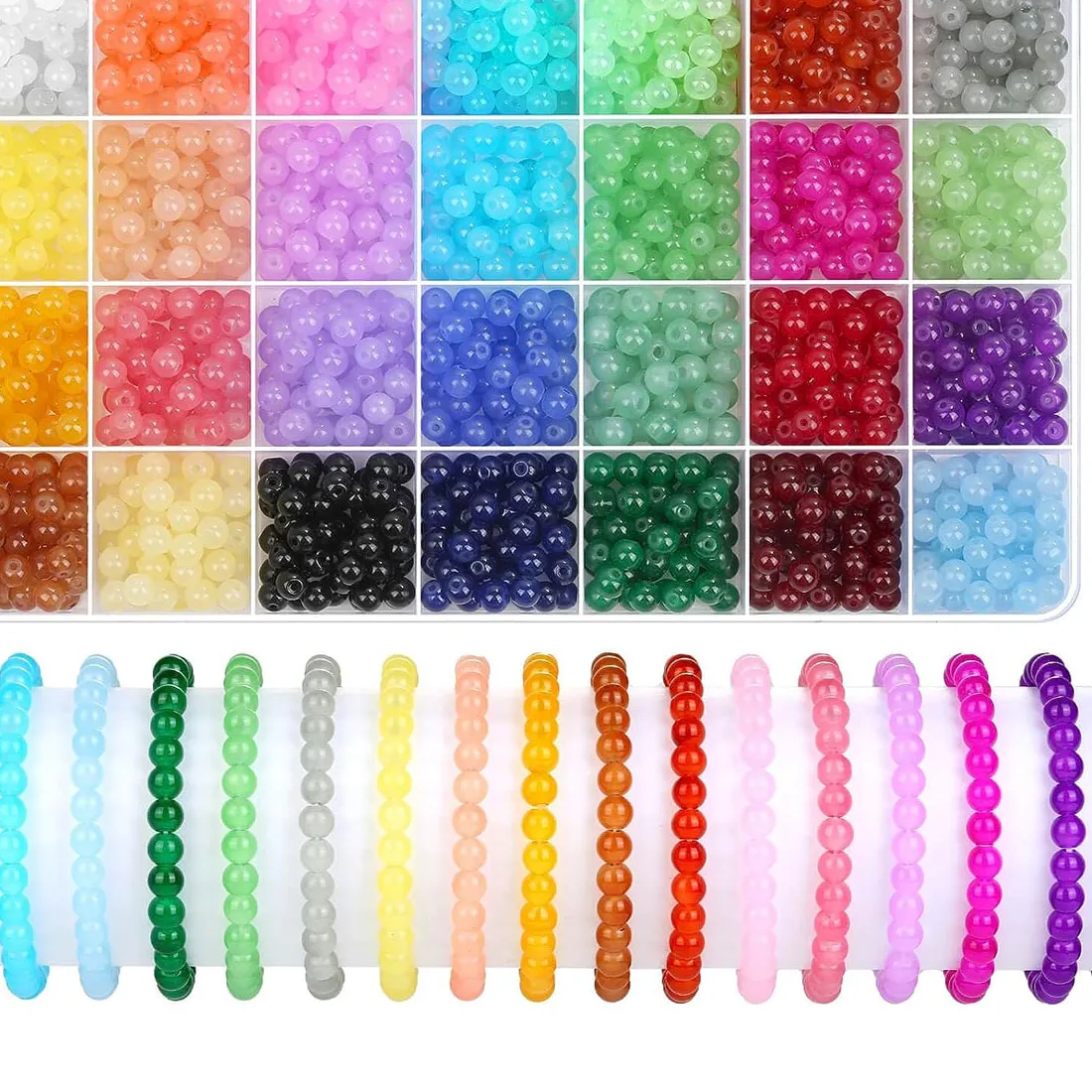 Authentic Vibrant Aurora of Hope - 28 Colors of Crystal Harmony