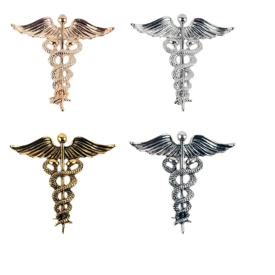 Authentic Serpentine Caduceus Protector - Embodied Harmony for Healing Professionals