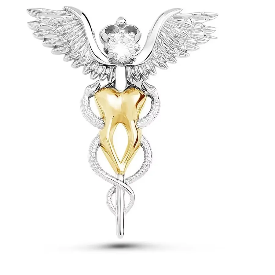 Authentic Sacred Caduceus Wings: Protection & Guidance for the Healing Arts