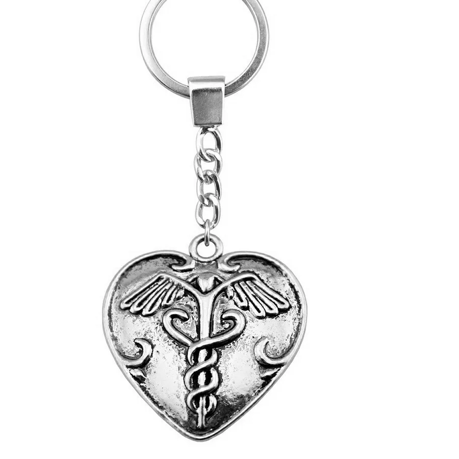 Authentic The Caduceus Guardian: A Talisman of Healing and Equilibrium