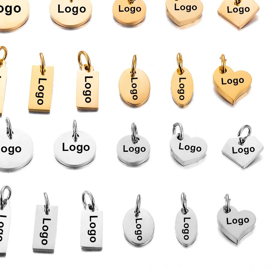 Authentic Mystic Mirror‑Polished Soul Tags – 20 Personalized Disc Charms