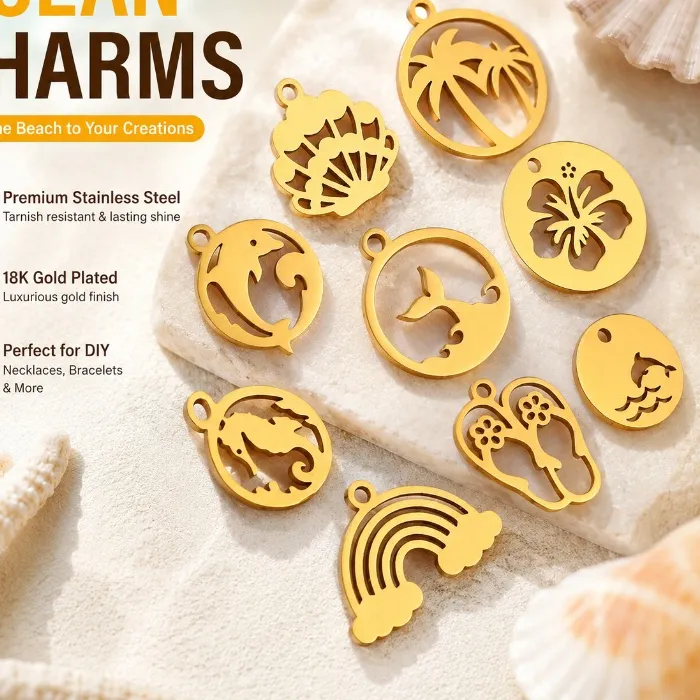 Authentic Talisman of the Azure Depths: Ocean Series Sacred Charms