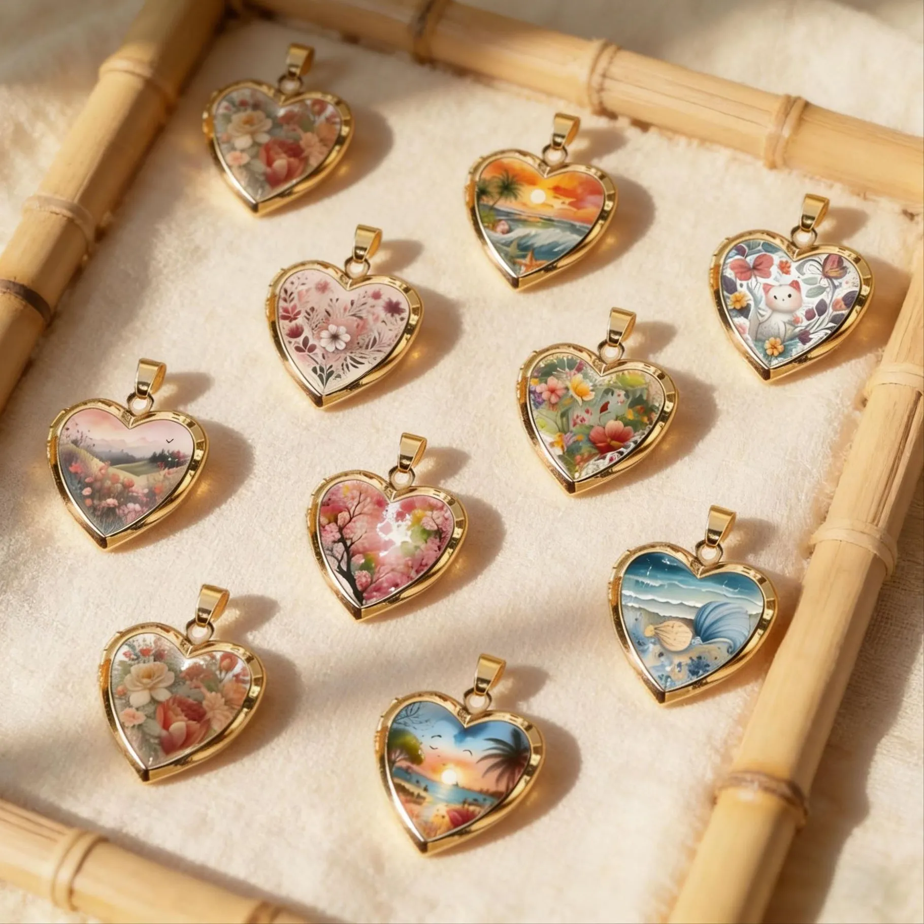 Authentic Heart's Gentle Harbor: A Protective Haven of Radiant Love