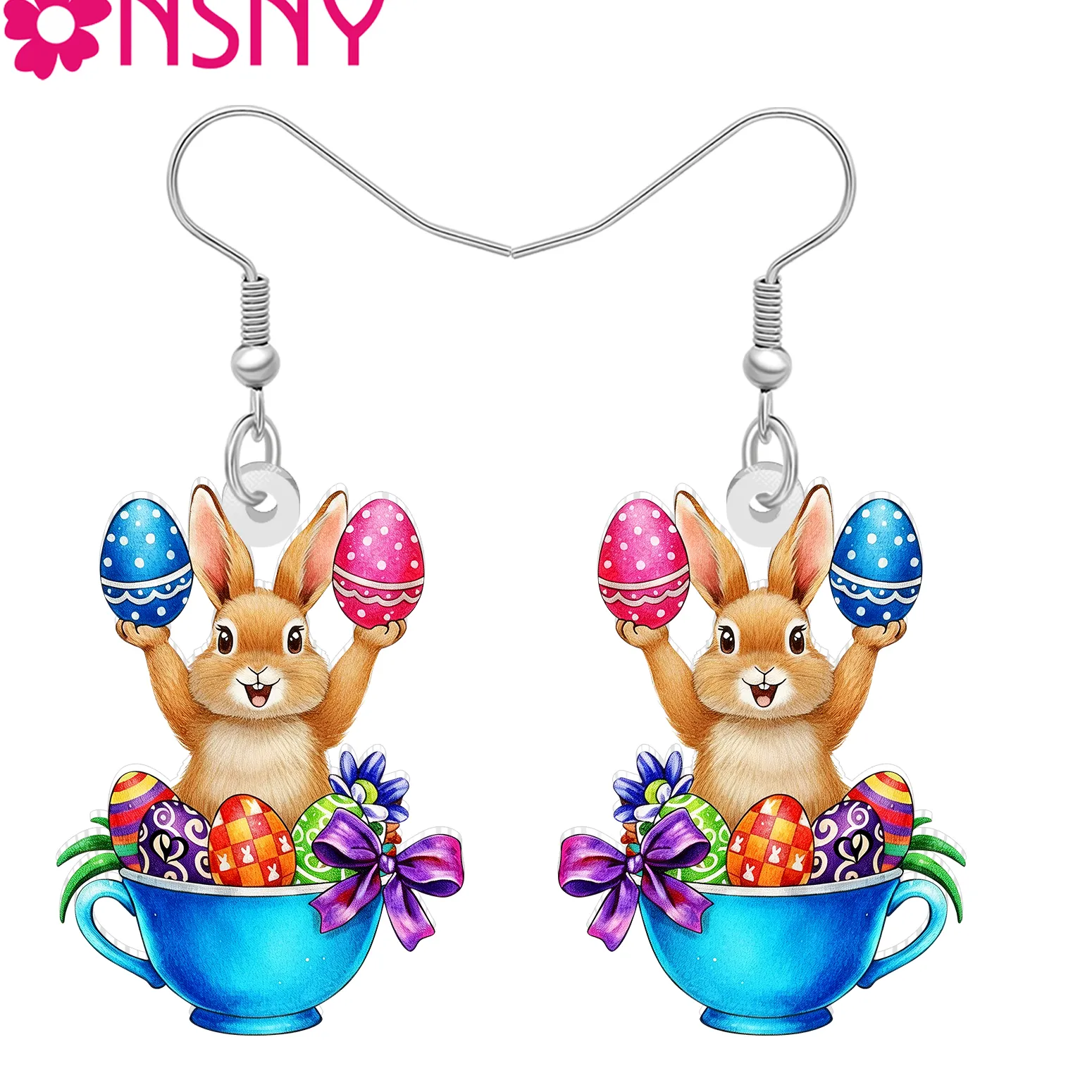 Authentic Whispers of the Spring Awakening Bunny Earrings