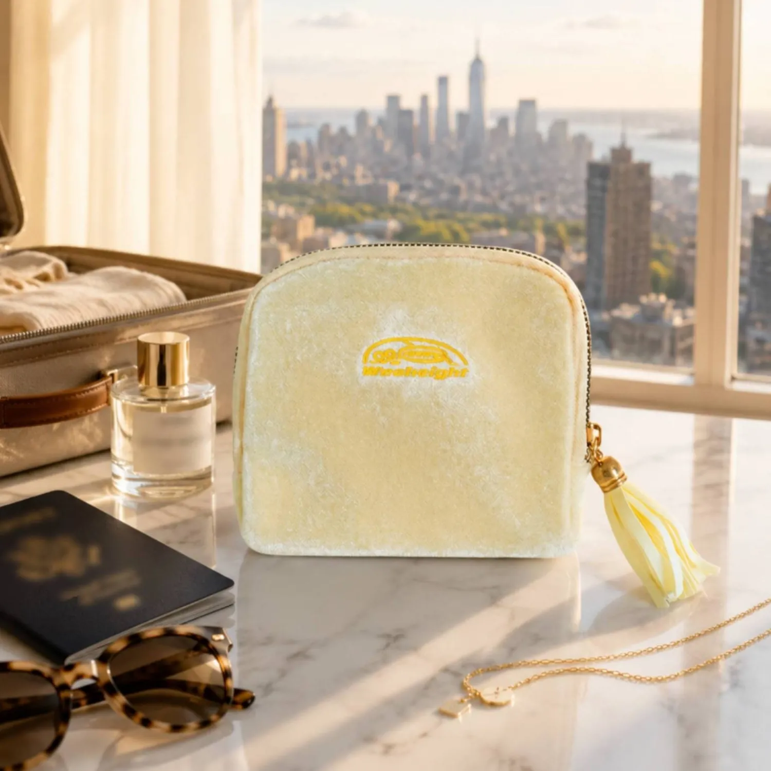 Authentic The Sanctum Travel Pouch: Sacred Guardian of Talismans & Jewels