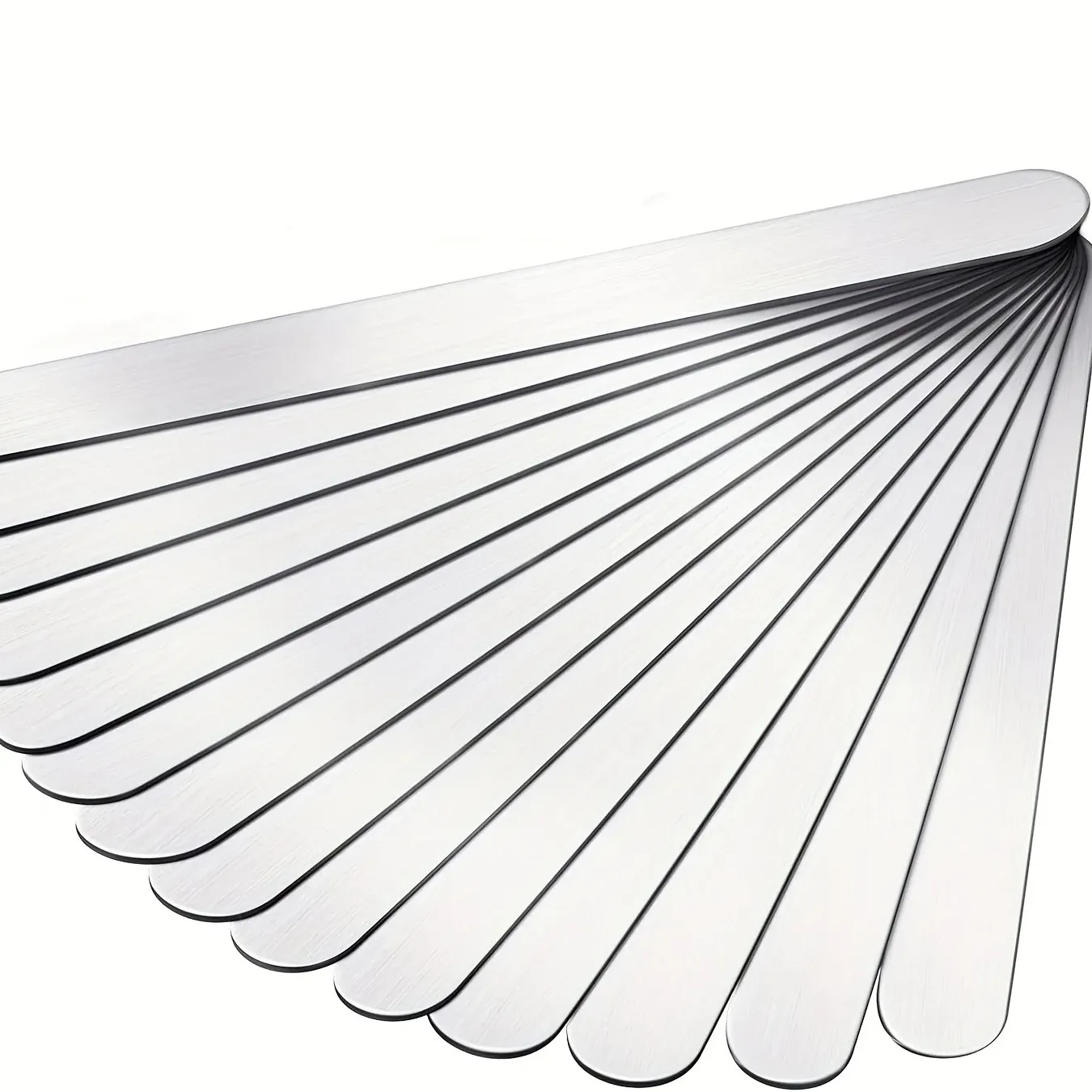 Authentic The Alchemist's Canvas: Five Blank Metal Cuffs of Intent