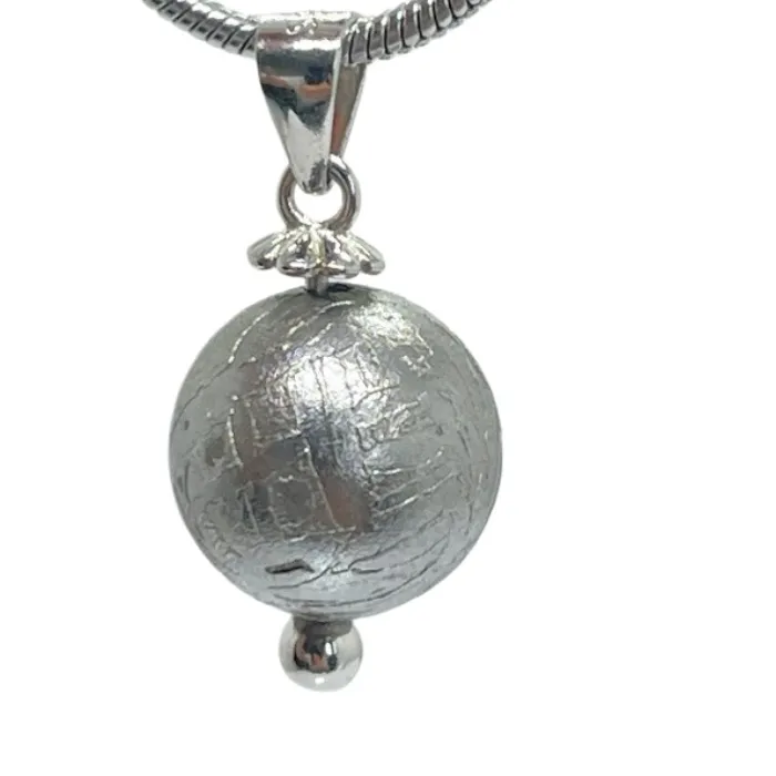 Authentic 7.6g Meteorite Pendant Natural Iron Meteorite Pendant Supports Customized Collectibles - LK287