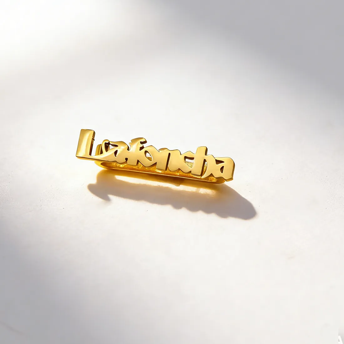 Authentic Todorova Elegant Custom Cursive Name Watch Band Charm, 20mm/22m Metal Strap Accessory, Unique