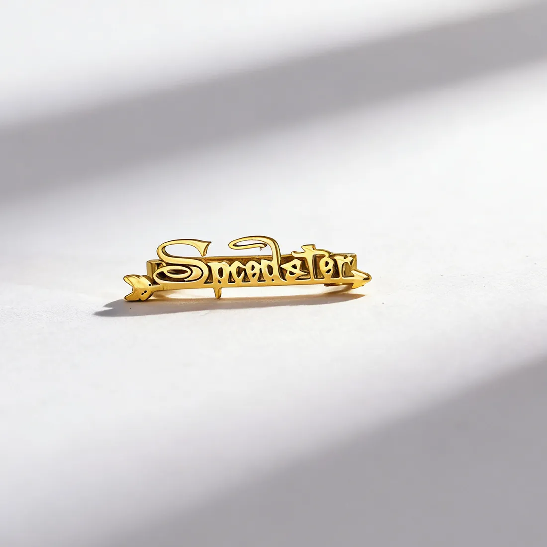 Authentic Chandler Trendy Custom Cursive Name Arrow Watch Band Charm, Aesthetic Script Letter Metal Ring, Watch Jewelry for Lovers