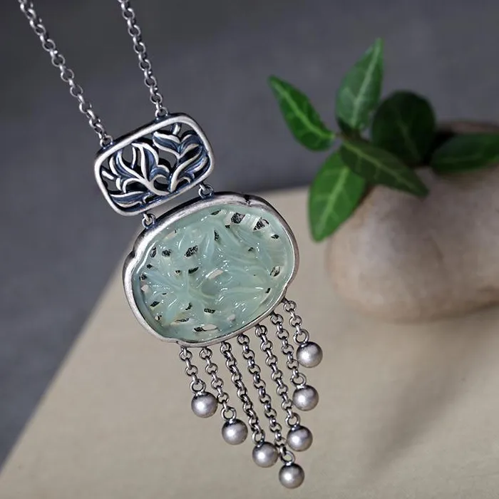 Authentic The Bamboo Fortune Teller: A Mystical Jade Talisman