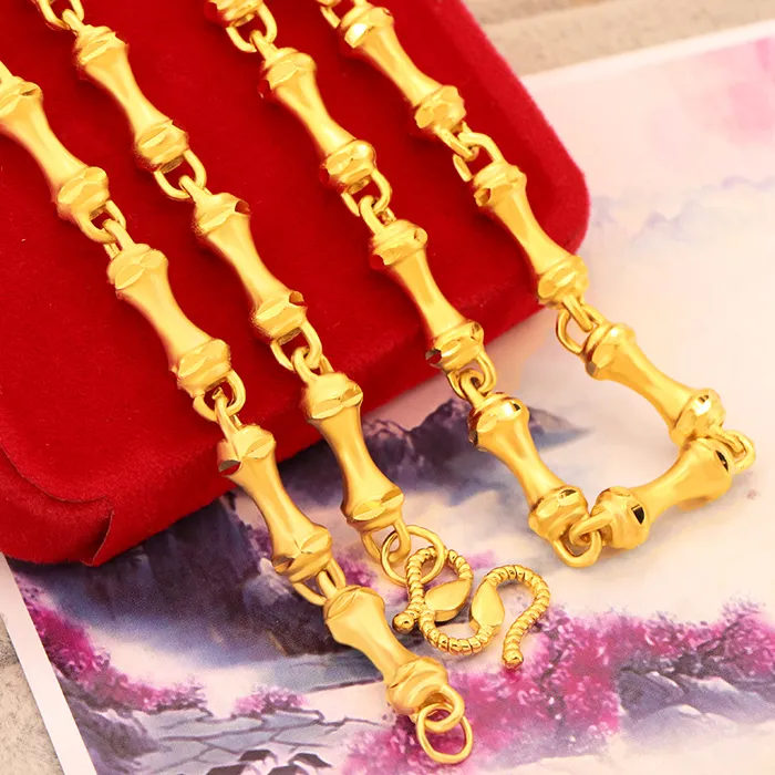 Authentic The Golden Bamboo Conduit of Resilience and Fortune