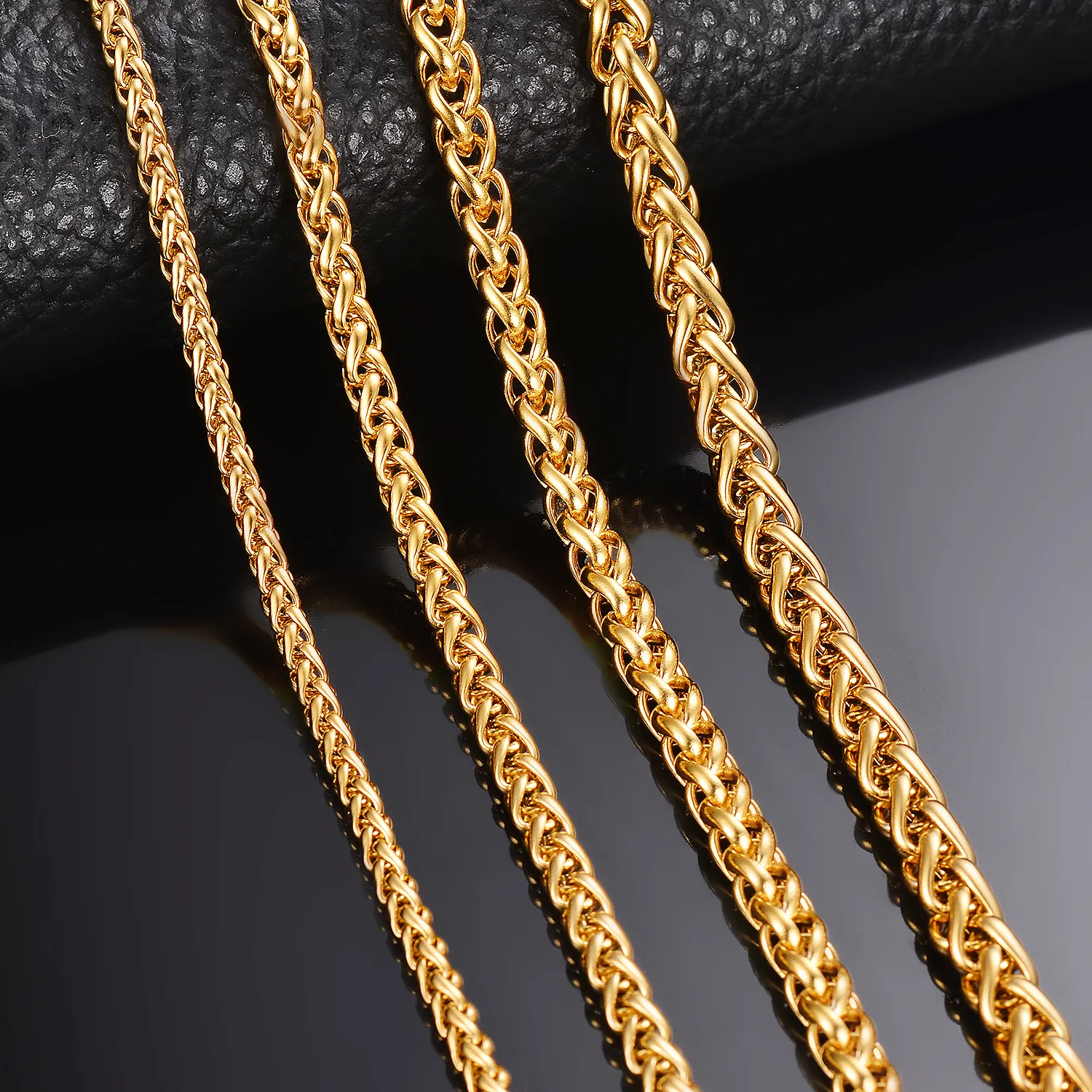 Authentic The Golden Keel Of Destiny Link Necklace