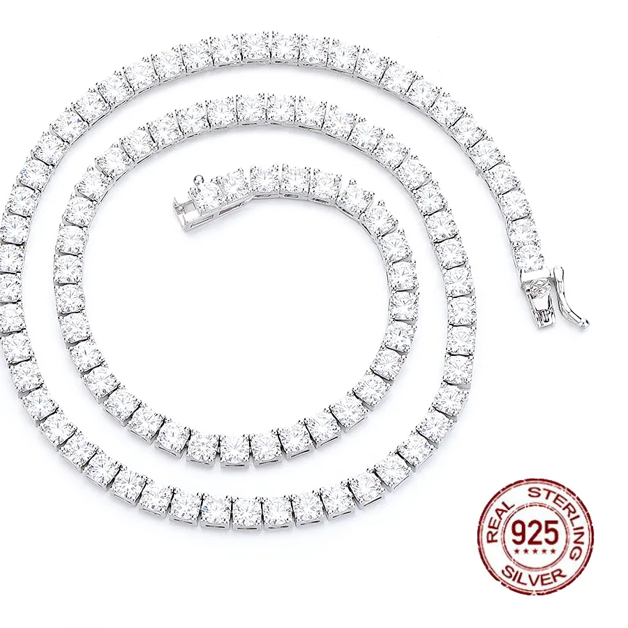 Authentic Celestial Clarity Princess Cut Luminary Chain - Sacred Geometry Radiant Aura Talisman