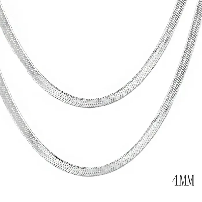 Authentic Moonlit Blade of Protection - Sterling Silver Chain Necklace