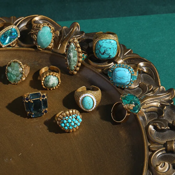 Authentic The Gilded Horizon Heirloom Ring